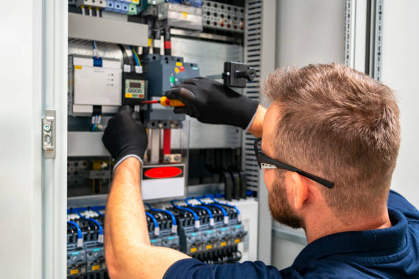 Best Ceiling Fan Installation Electrician  in Chrisman, IL